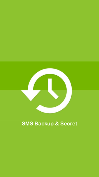 SMS Backup  Secret