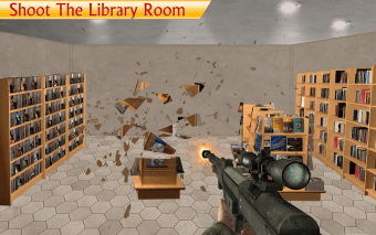 Destroy the House - Smash Interiors Home Free Game