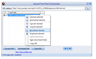 Moyea Free Flash Downloader