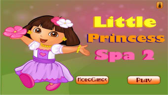 Little Princess Spa Makeover 2