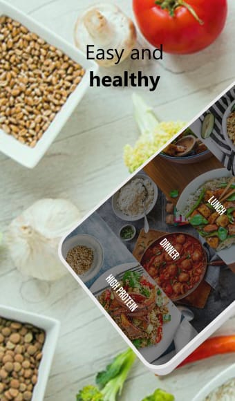 Vegan Cookbook Free - Healthy Vegetarian Recipes