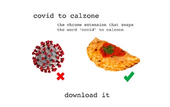 Covid to Calzone