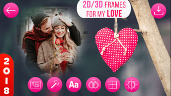 Valentine Photo Frames