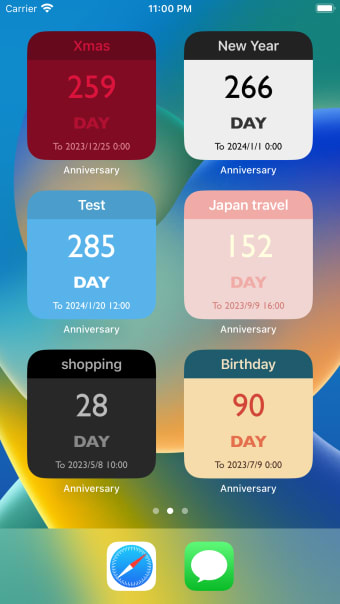Anniversary Timer.Count App.