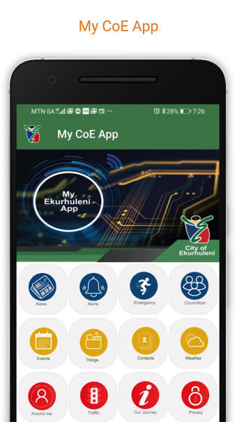 My CoE App