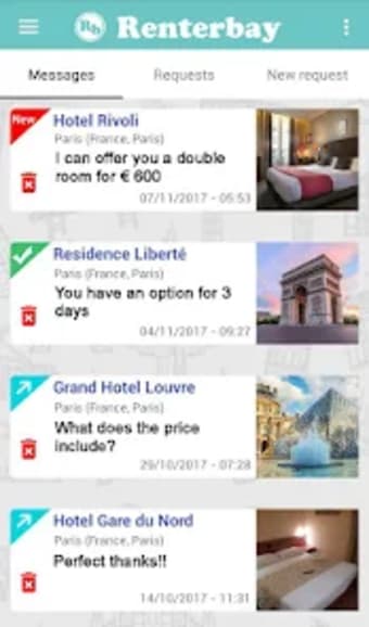 Renterbay - smart booking