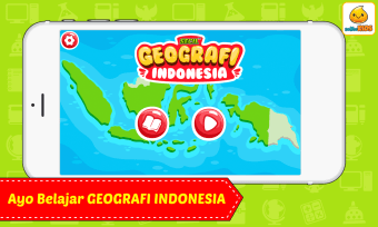 Belajar Peta Indonesia