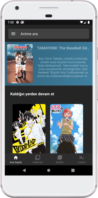 AnimeciX - Türkçe Anime