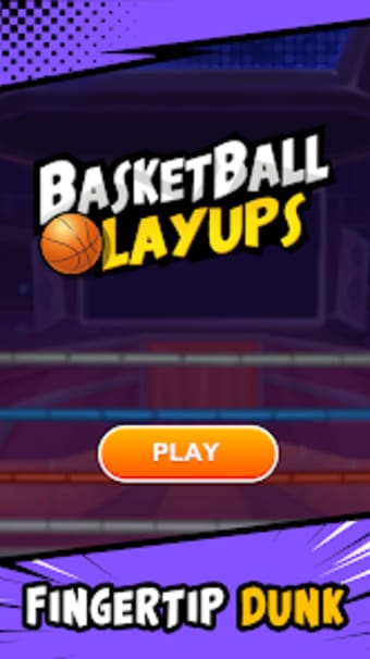 Basketball Layups:Casual Relax