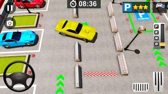 Real Car Parking  Driving Test 2019