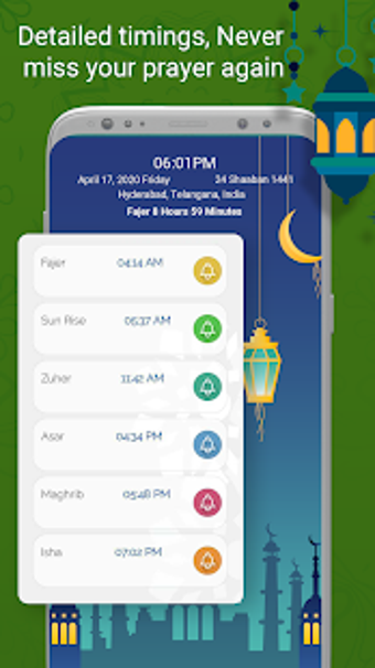 Islamic Diary: Prayer Times Ramadan Qibla Quran