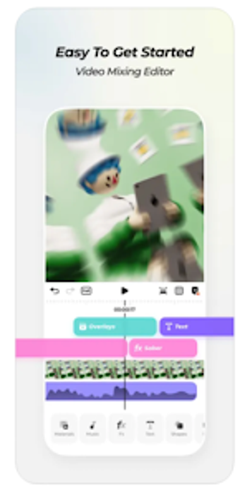 Blurrr: Music Video Editor App