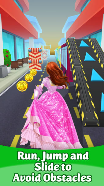 Running Princess Subway : Ice Princess Runner