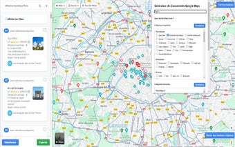 Générateur de Classements Google Maps