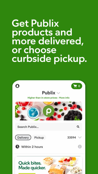 Publix Delivery  Curbside
