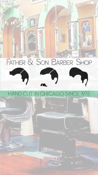 Father  Son Barbershop