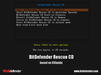 BitDefender Rescue CD