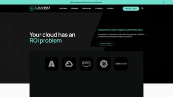 Image 0 for CloudBolt