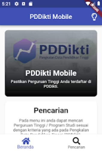 PDDikti Mobile
