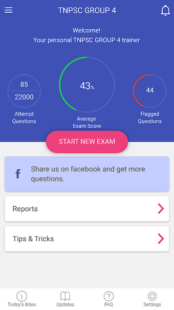 TNPSC Group 4 , 2 and 1 -  English & Tamil - MCQ