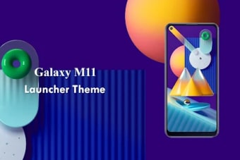 Theme for Samsung Galaxy M11