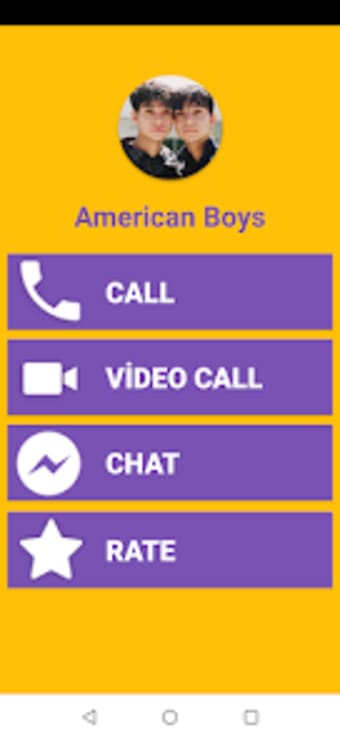 American Boys Fake Video Call