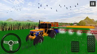 Big Farming Tractor Games 3d