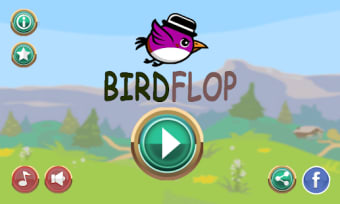 Bird Flop - Endless Flying Adventure