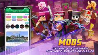 Mods for Minecraft Addons MCPE