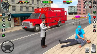 City Ambulance Simulator Game