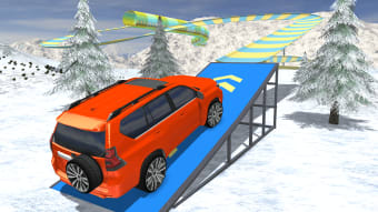 Snow Driving 4x4 Prado Drive