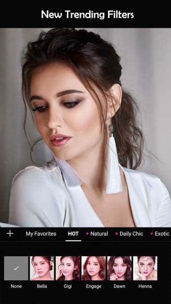 YouCam Selfie Camera-Girl Virtual Makeup Editor