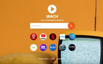 WACH, Easy Streaming and Search