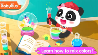 Little Pandas Color Crafts