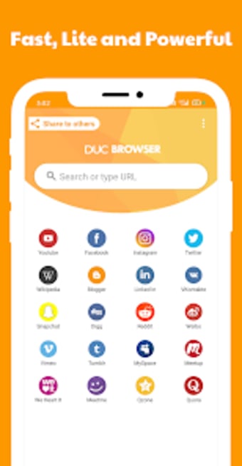 DUC Browser: Indian browser