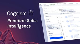 Image 0 for cognism premium sales int…