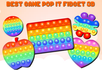 Pop it Fidget Toys And Mini Games