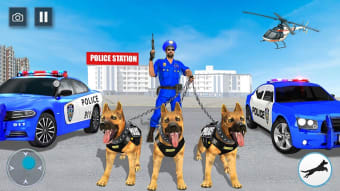 US Police Dog Crime Chase Game