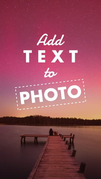 Add Text to Photos - Typorama