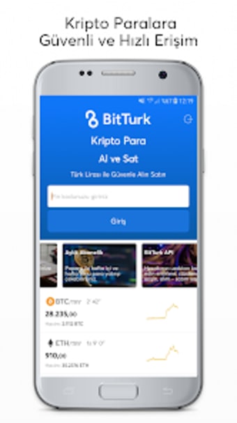 BitTurk - Bitcoin Kripto Para
