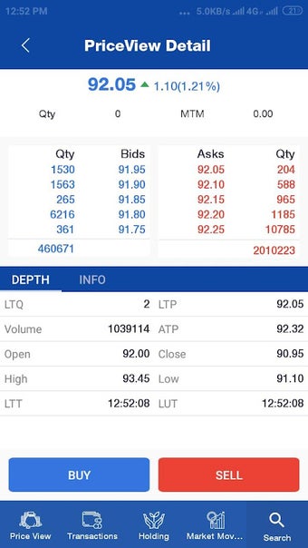 BVC Trade