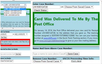 USCIS Case Status Checker