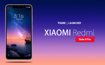 Xiaomi Redmi Note 6 Pro Theme