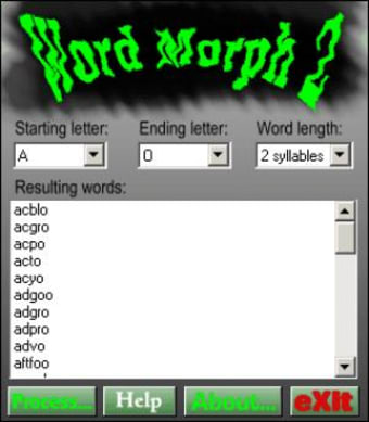 Word Morph