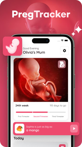 PregTracker: Pregnancy App