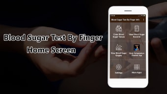 Blood Sugar Test By Finger Info