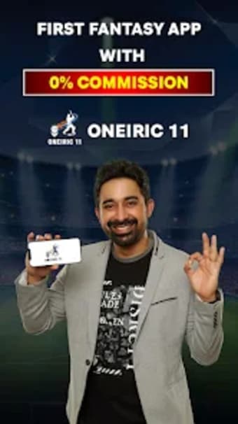 Oneiric 11:Fantasy Cricket App