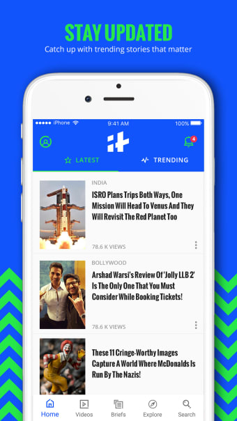 Indiatimes - Trending News App