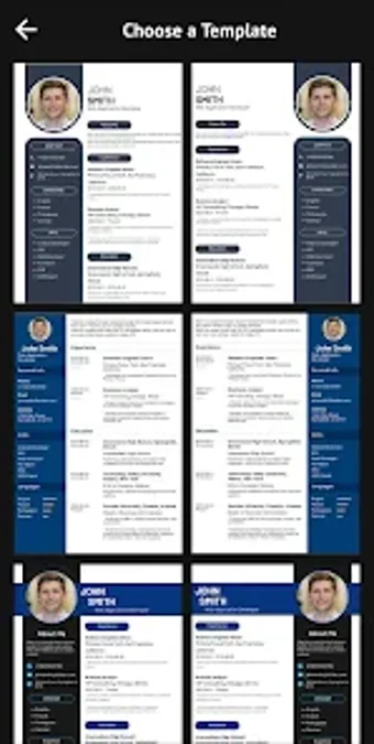 Easy Resume Builder CV Maker