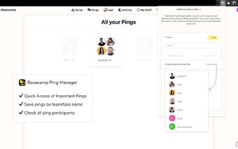 Basecamp Ping Manager